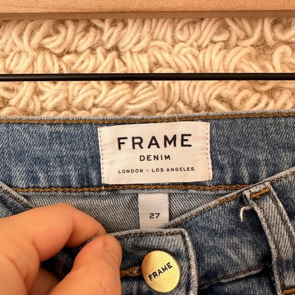 Frame Button Vintage Boot Skirt - Picture 3 of 6